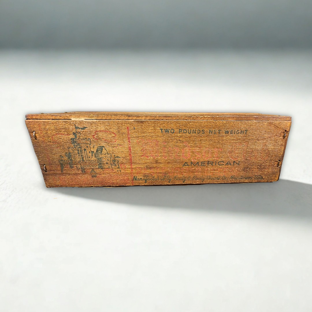 Antique Primitive 18-Drawer Wooden Cheese Box Apothecary Cabinet — photo 7