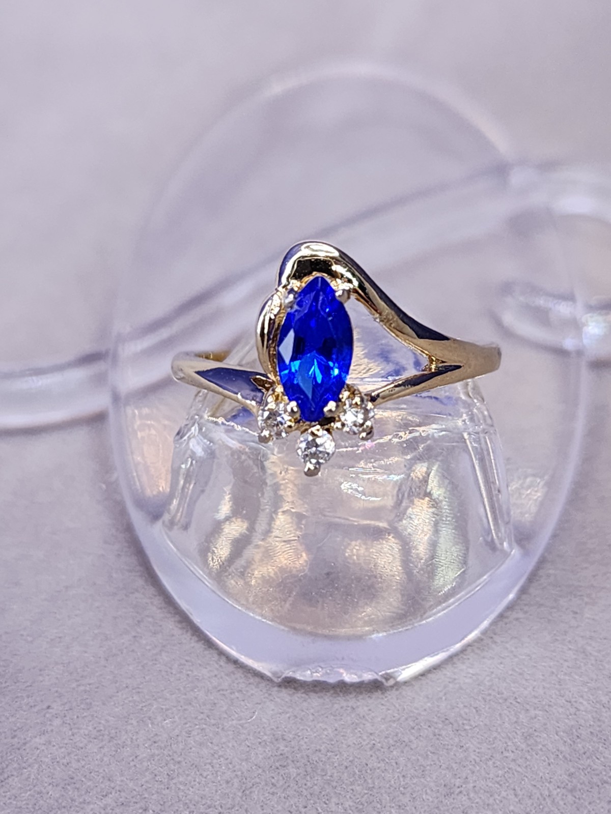 "Midnight Parlor Blue"