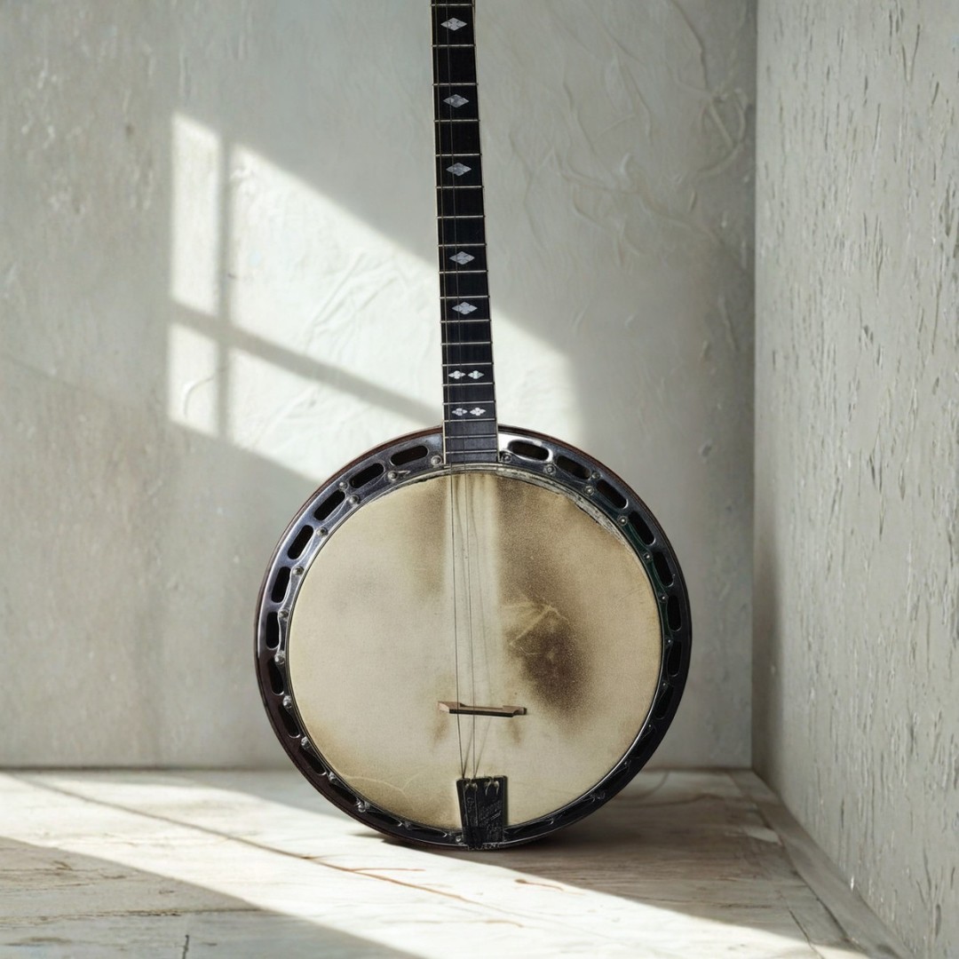 Vintage 1920s S.S. Stewart "Wondertone" 19-Fret Tenor Banjo with Original Case — photo 19