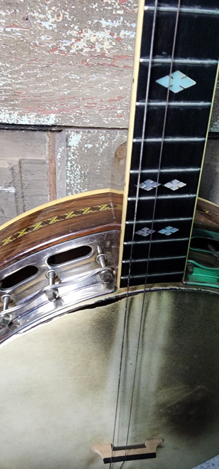 Vintage 1920s S.S. Stewart "Wondertone" 19-Fret Tenor Banjo with Original Case — photo 5