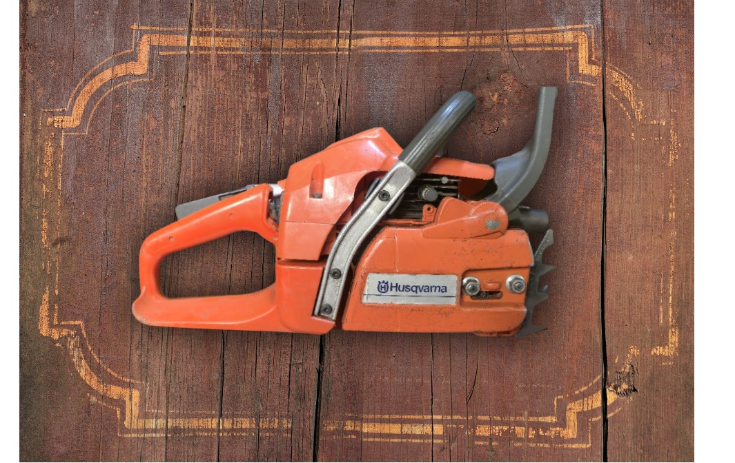 2002 Husqvarna 350 50.2cc Gas Chainsaw Powerhead - Fully Serviced