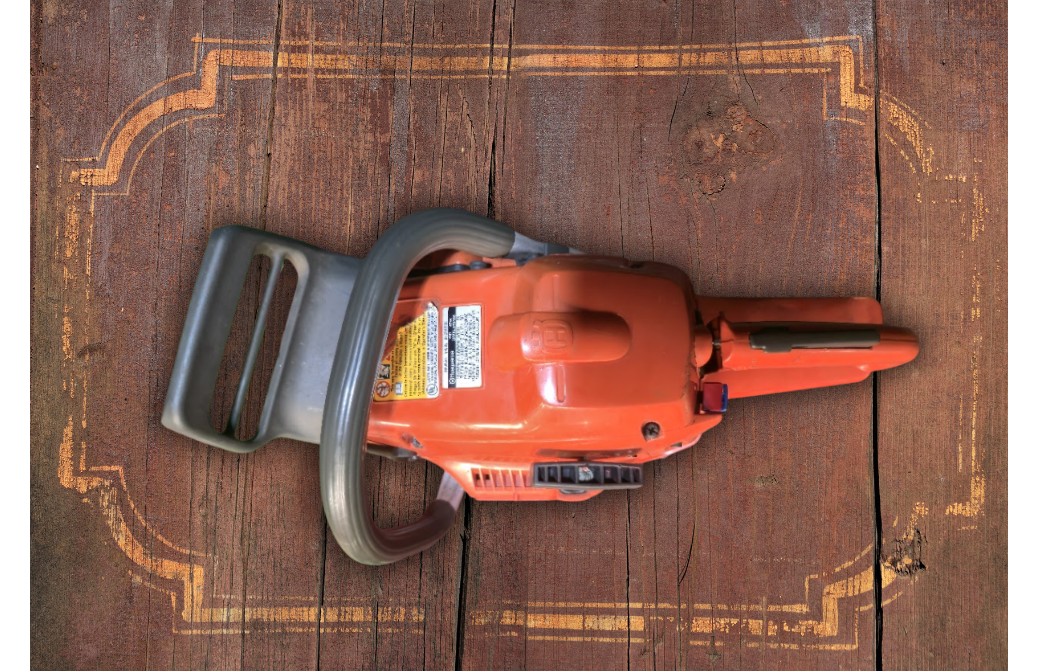 2002 Husqvarna 350 50.2cc Gas Chainsaw Powerhead - Fully Serviced — photo 2