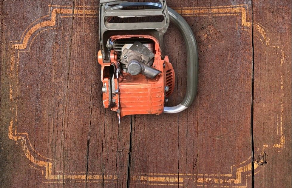 2002 Husqvarna 350 50.2cc Gas Chainsaw Powerhead - Fully Serviced — photo 3