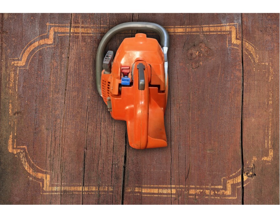 2002 Husqvarna 350 50.2cc Gas Chainsaw Powerhead - Fully Serviced — photo 4