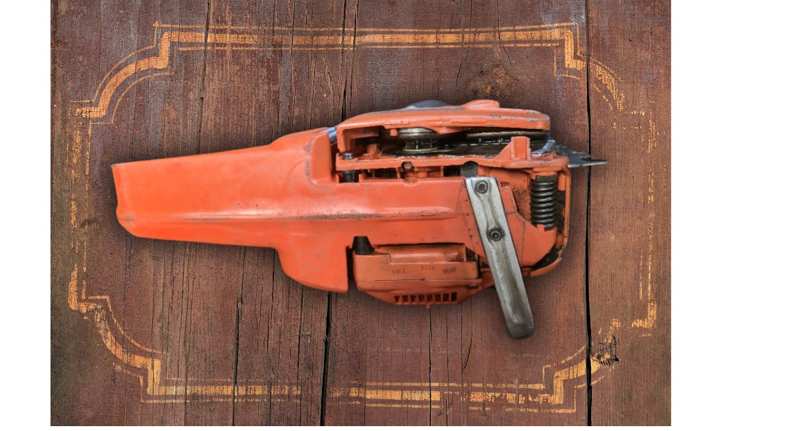 2002 Husqvarna 350 50.2cc Gas Chainsaw Powerhead - Fully Serviced — photo 5